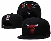 Chicago Bulls Team Logo Adjustable Hat GS (8),baseball caps,new era cap wholesale,wholesale hats